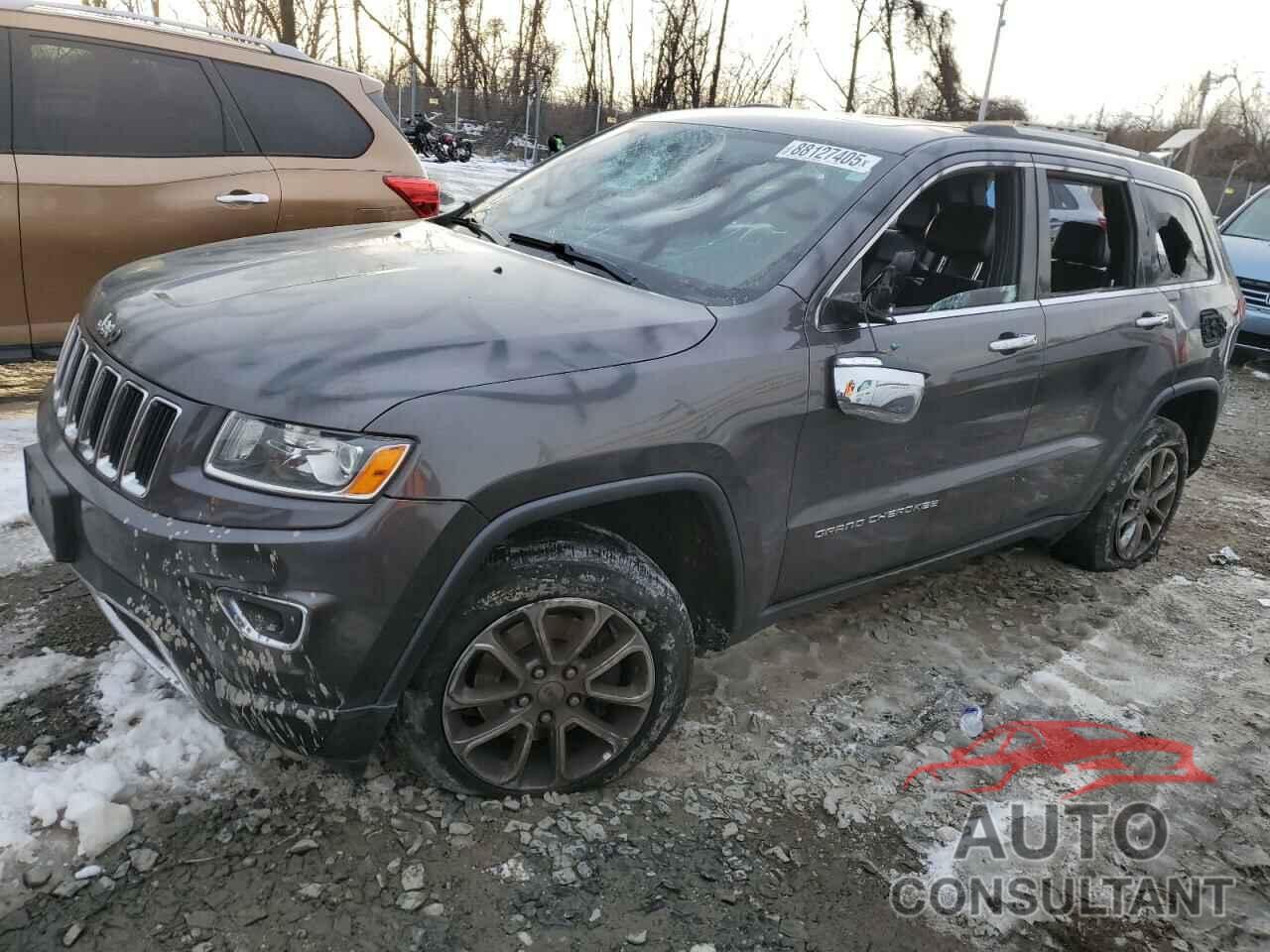 JEEP GRAND CHER 2015 - 1C4RJFBG0FC612871