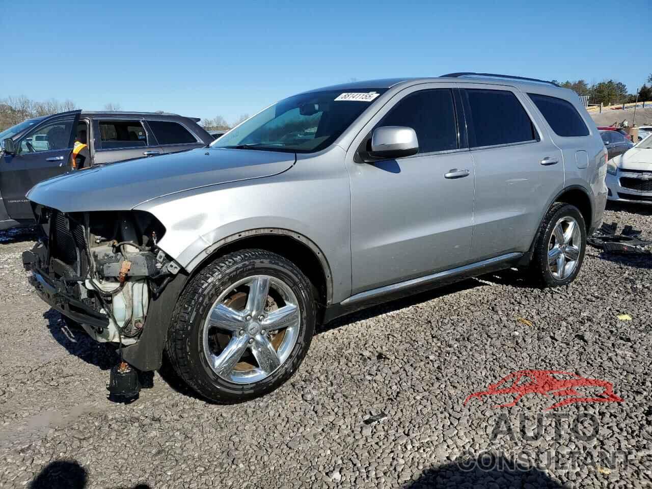 DODGE DURANGO 2013 - 1C4RDHAG5DC692945