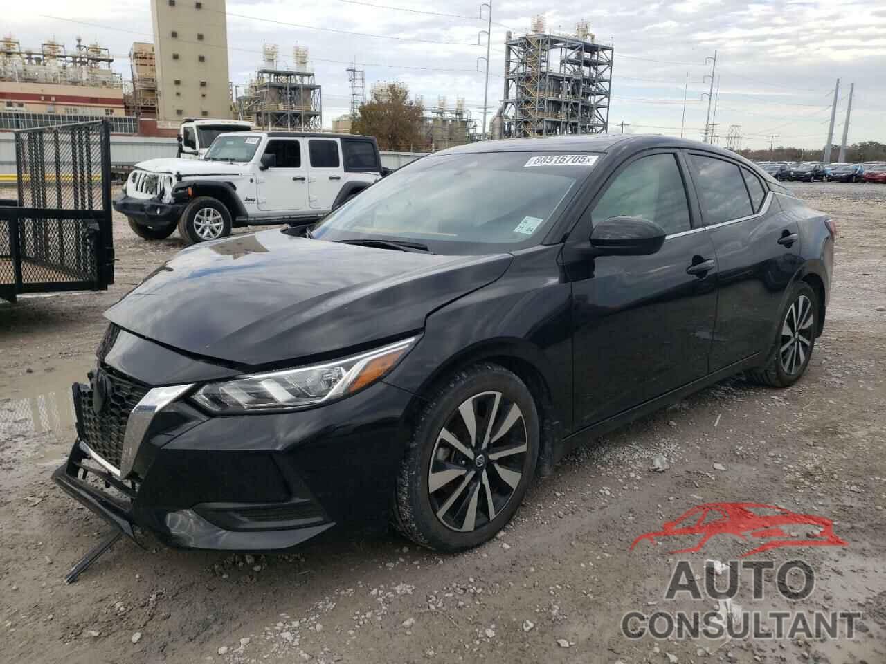 NISSAN SENTRA 2022 - 3N1AB8CV7NY295649