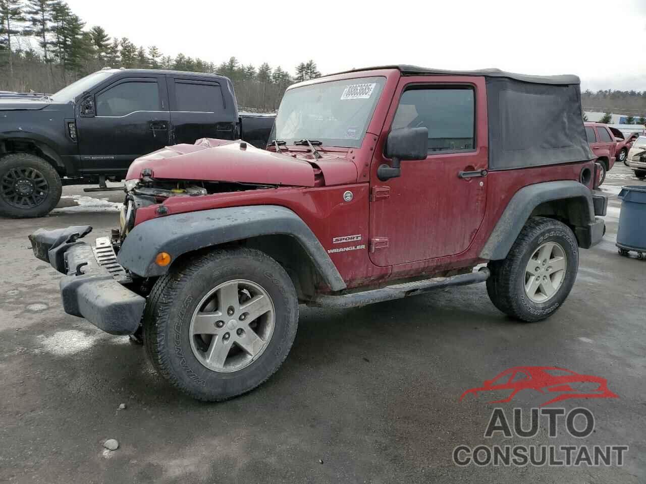JEEP WRANGLER 2012 - 1C4AJWAG0CL201898