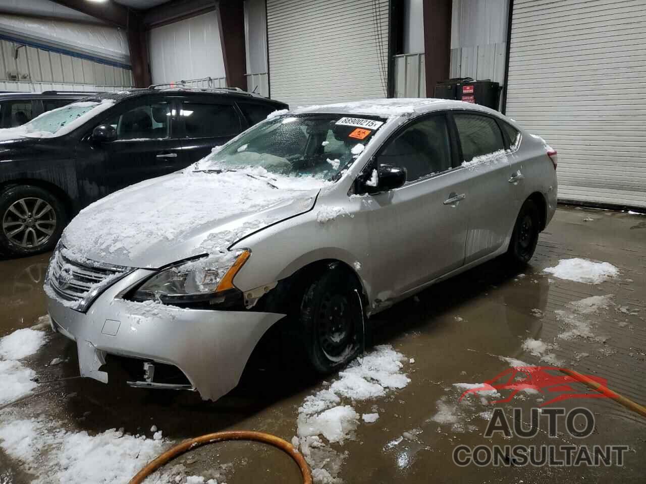 NISSAN SENTRA 2014 - 3N1AB7APXEL658134