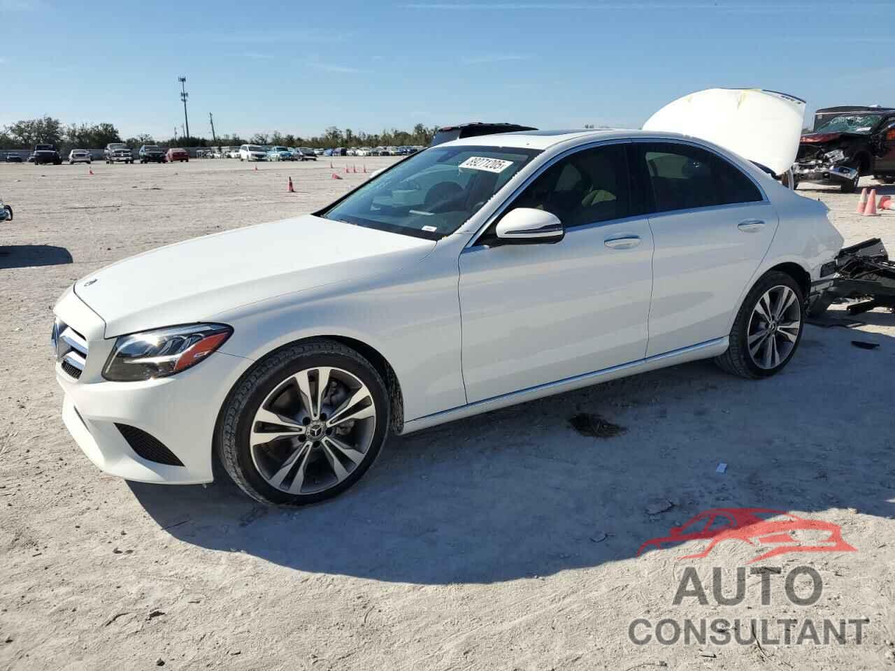 MERCEDES-BENZ C-CLASS 2019 - 55SWF8DB0KU304290