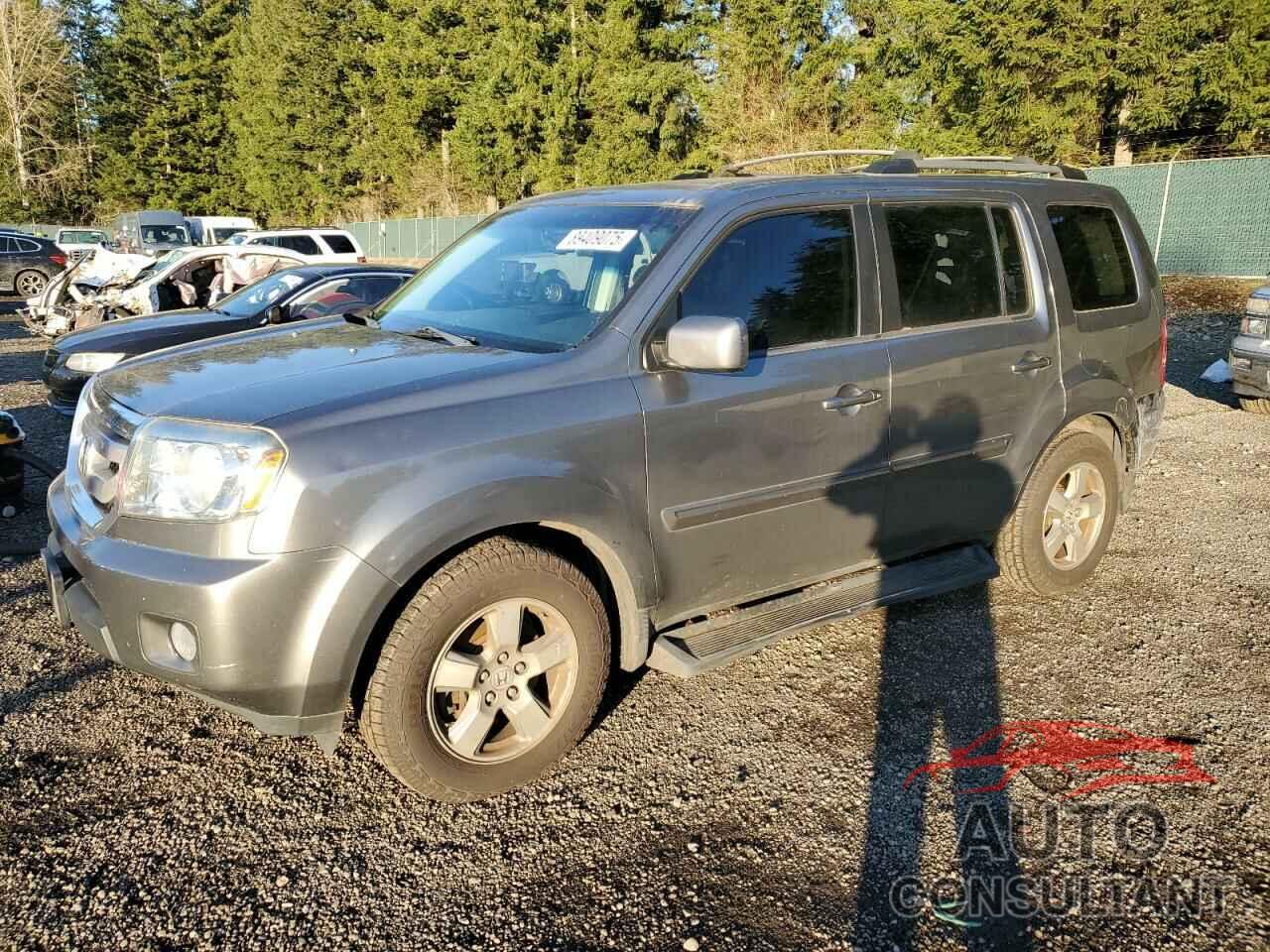 HONDA PILOT 2009 - 5FNYF48559B035401