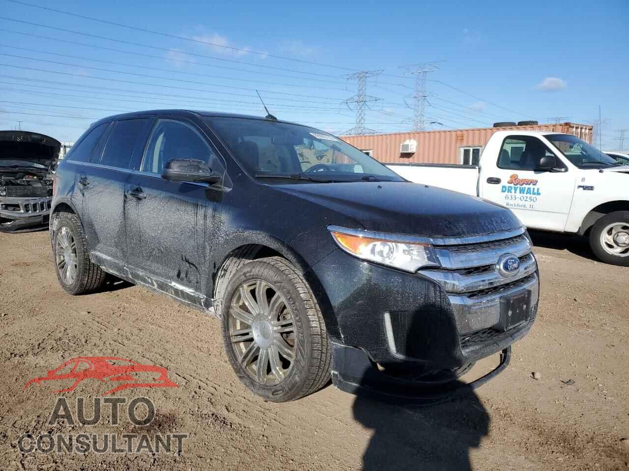 FORD EDGE 2011 - 2FMDK4KC4BBB10475
