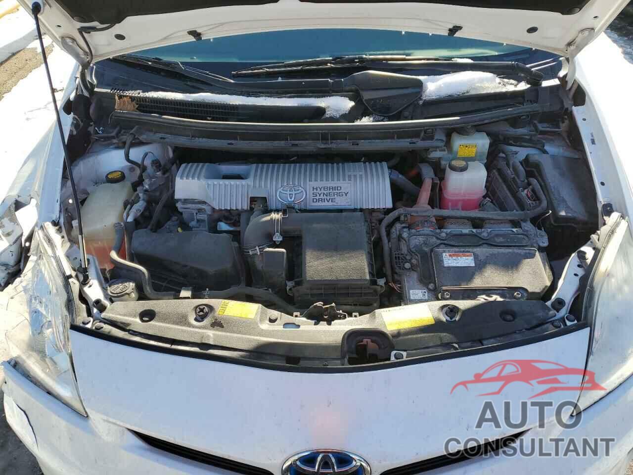 TOYOTA PRIUS 2013 - JTDKN3DU6D5628047
