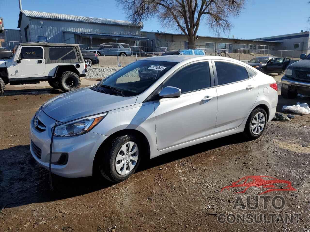 HYUNDAI ACCENT 2017 - KMHCT4AE8HU254951