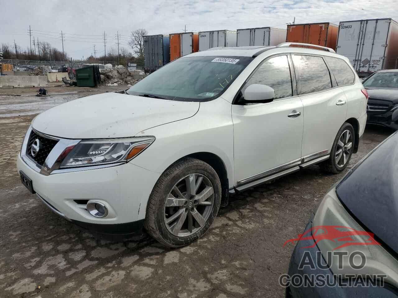 NISSAN PATHFINDER 2014 - 5N1AR2MM0EC723478