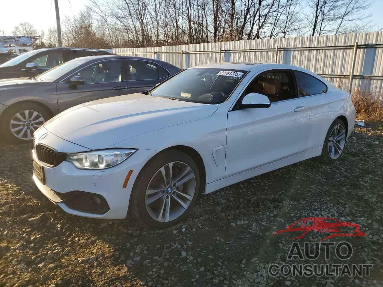 BMW 4 SERIES 2017 - WBA4P3C54HK528188