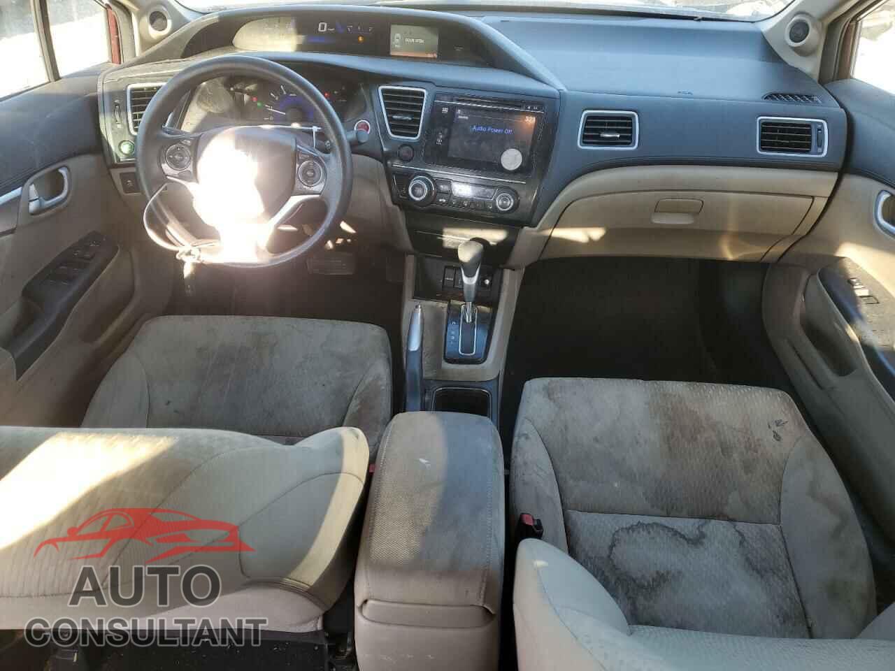 HONDA CIVIC 2015 - 19XFB2F82FE022904