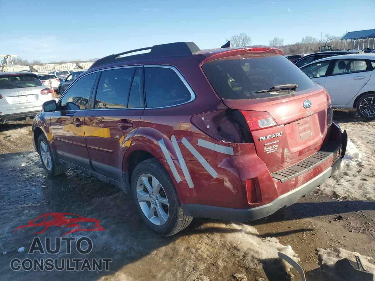 SUBARU OUTBACK 2014 - 4S4BRCLC4E3206039