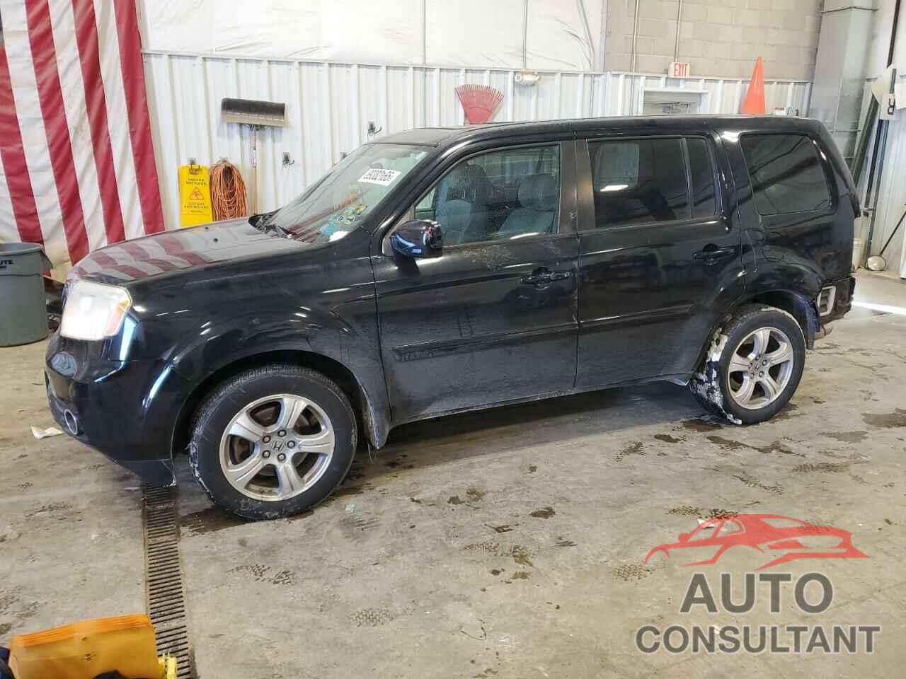 HONDA PILOT 2013 - 5FNYF4H56DB019961