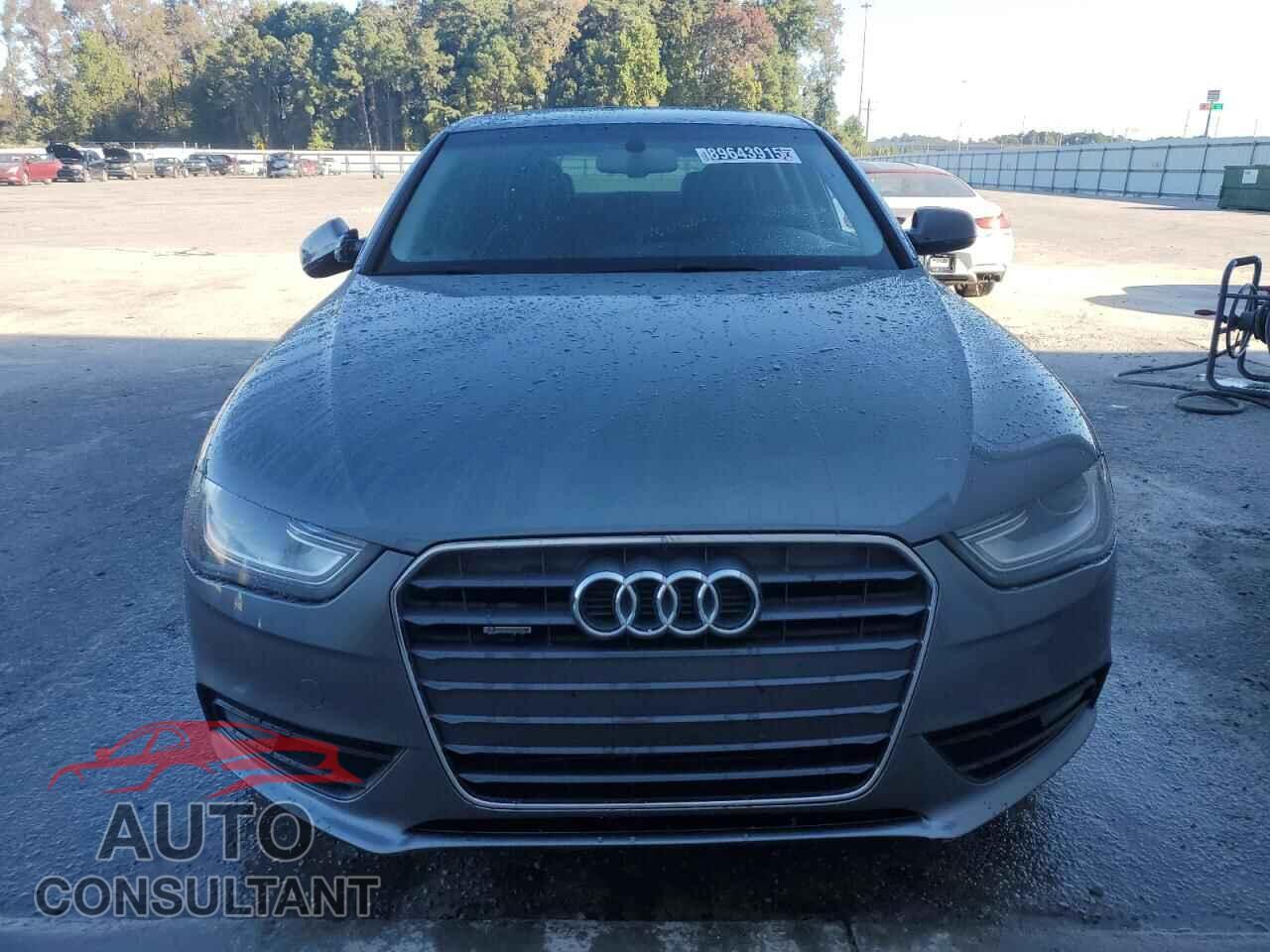 AUDI A4 2013 - WAUFFAFL5DN014448