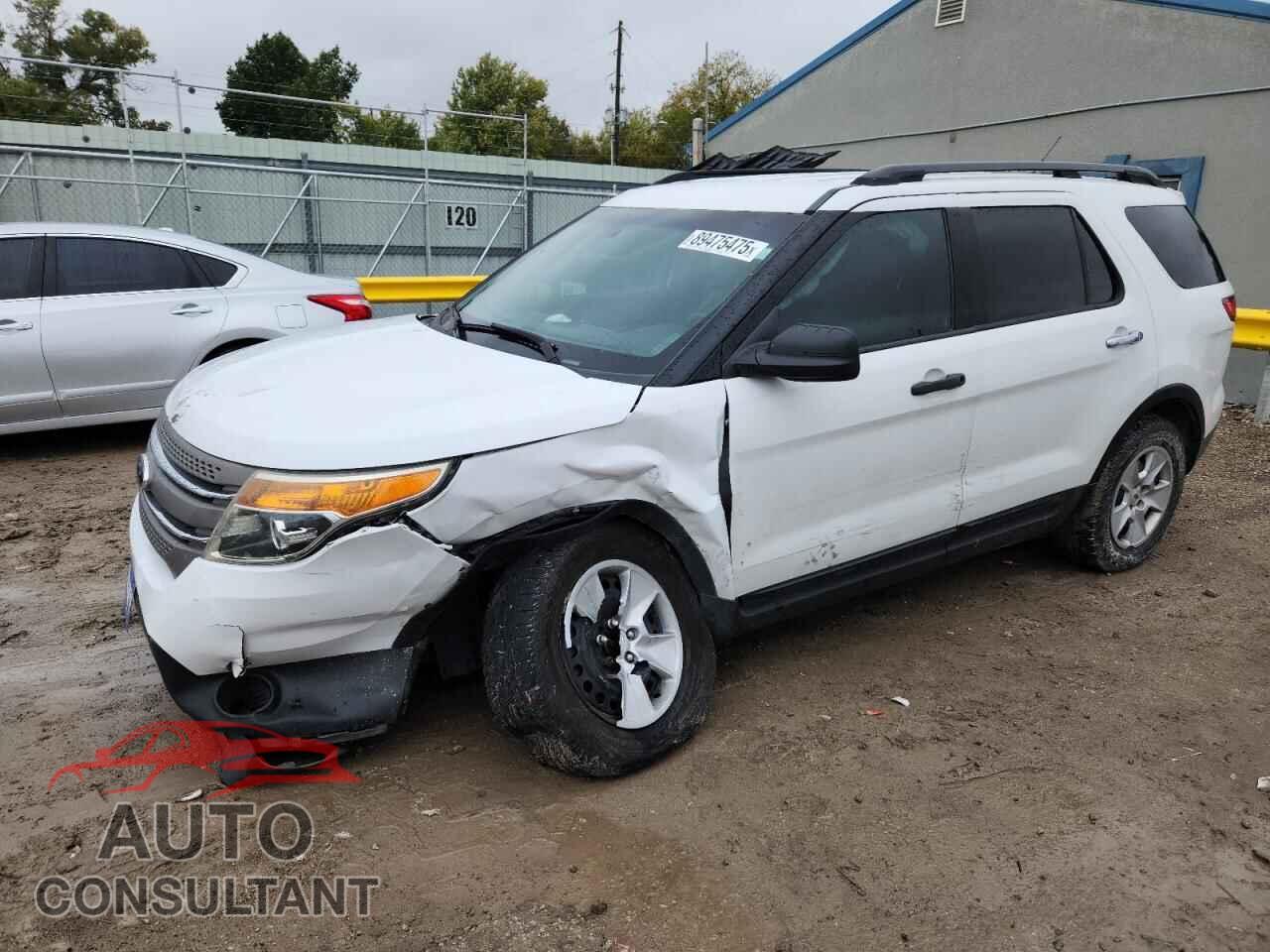 FORD EXPLORER 2013 - 1FM5K7B80DGA04246