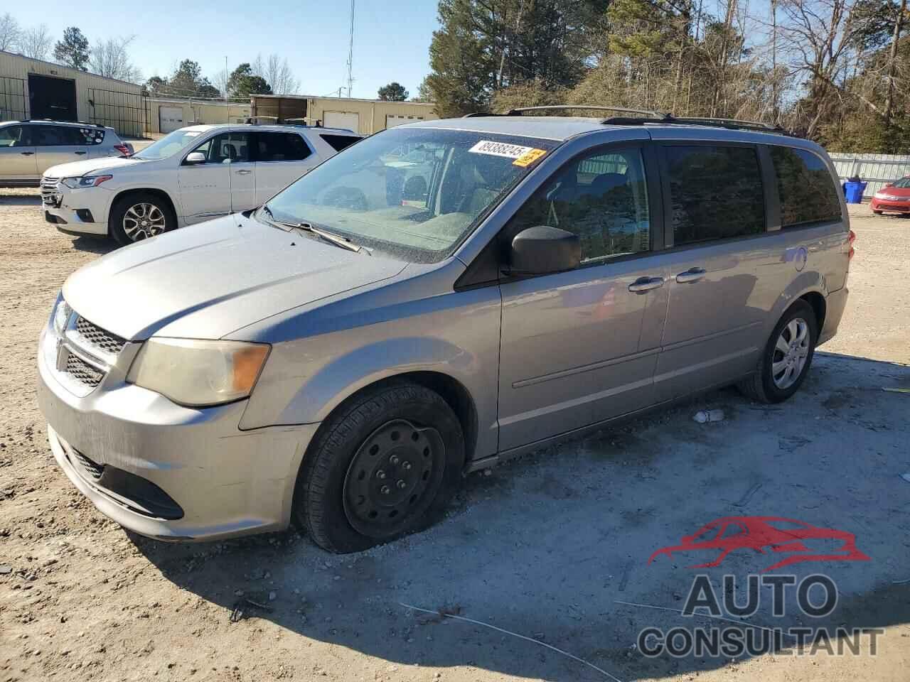 DODGE CARAVAN 2013 - 2C4RDGBG2DR794851