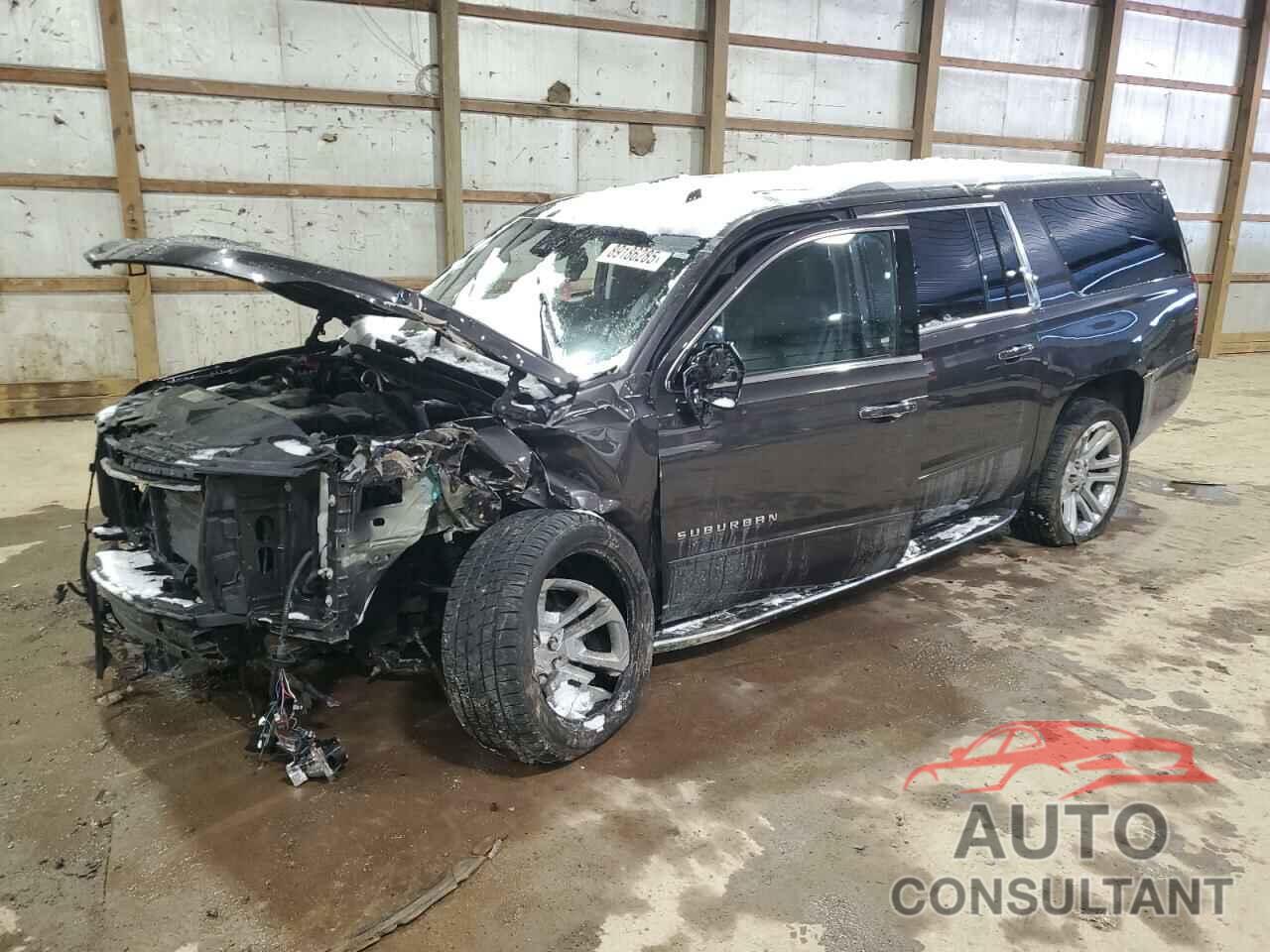 CHEVROLET SUBURBAN 2017 - 1GNSKJKC2HR192004