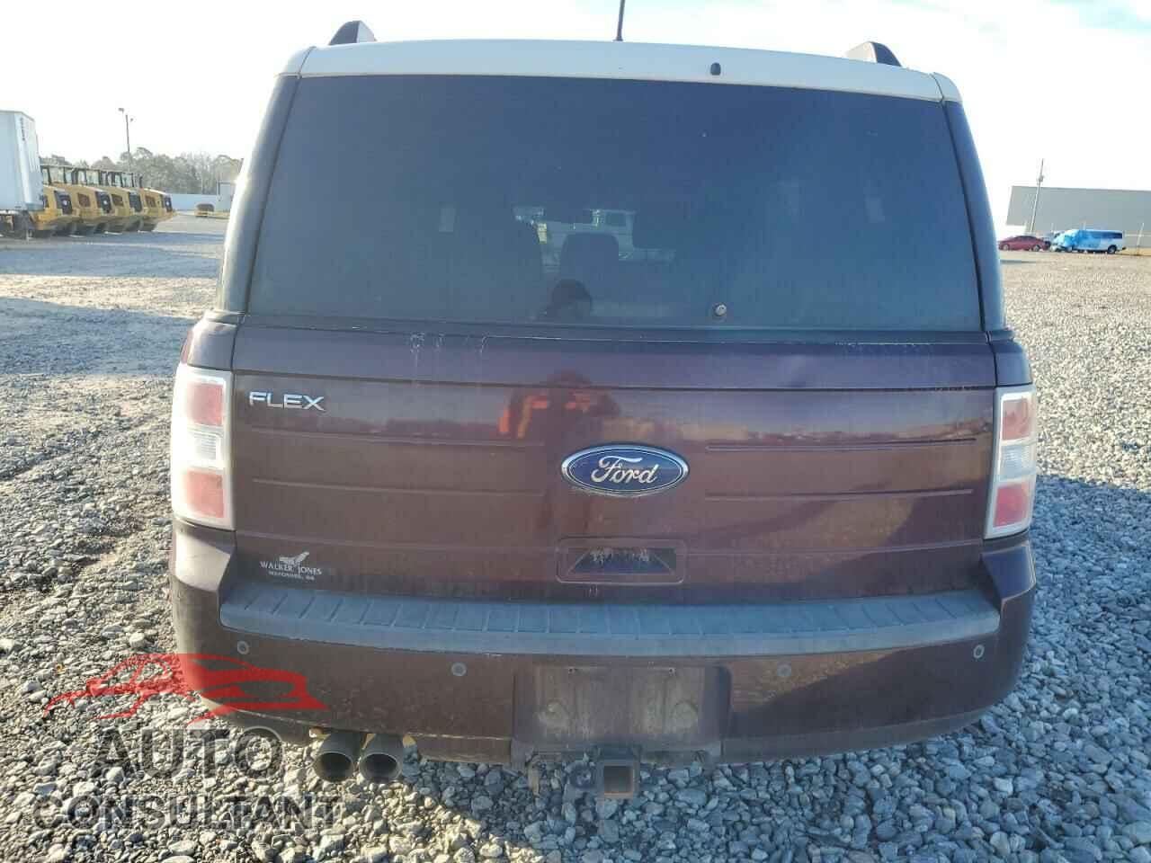 FORD FLEX 2011 - 2FMGK5BC7BBD19504