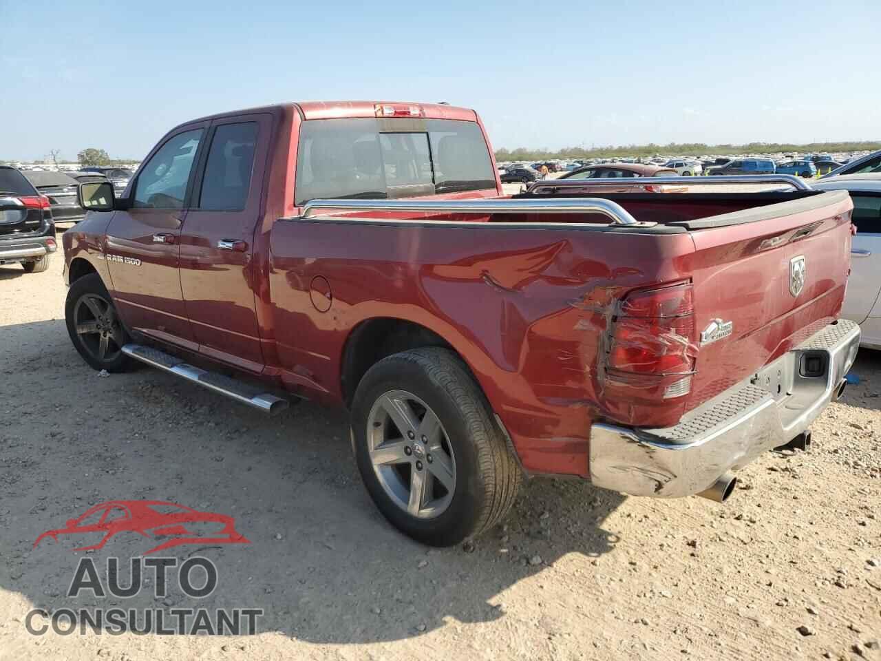 DODGE RAM 1500 2012 - 1C6RD6GT6CS137541