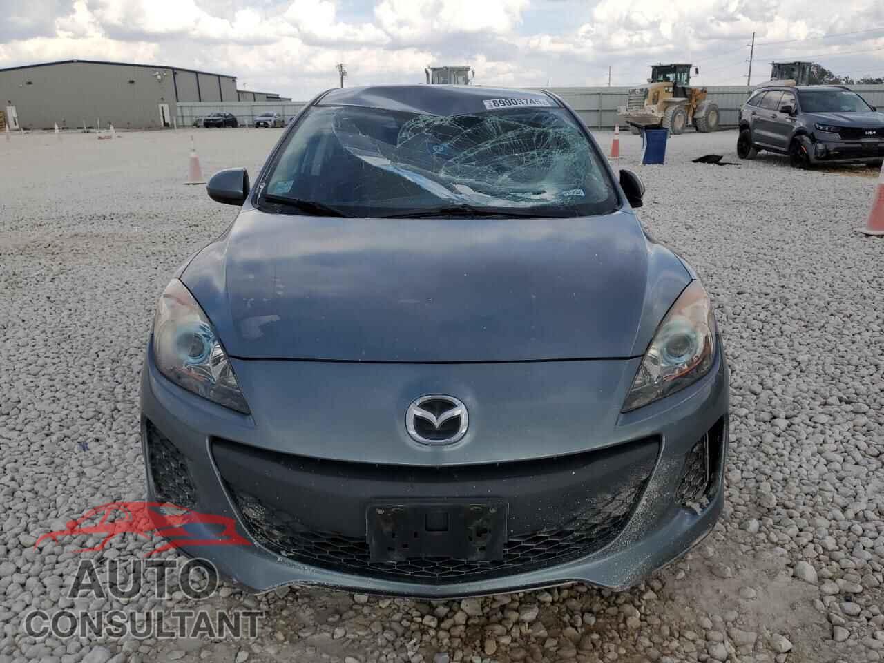MAZDA 3 2012 - JM1BL1L71C1684005