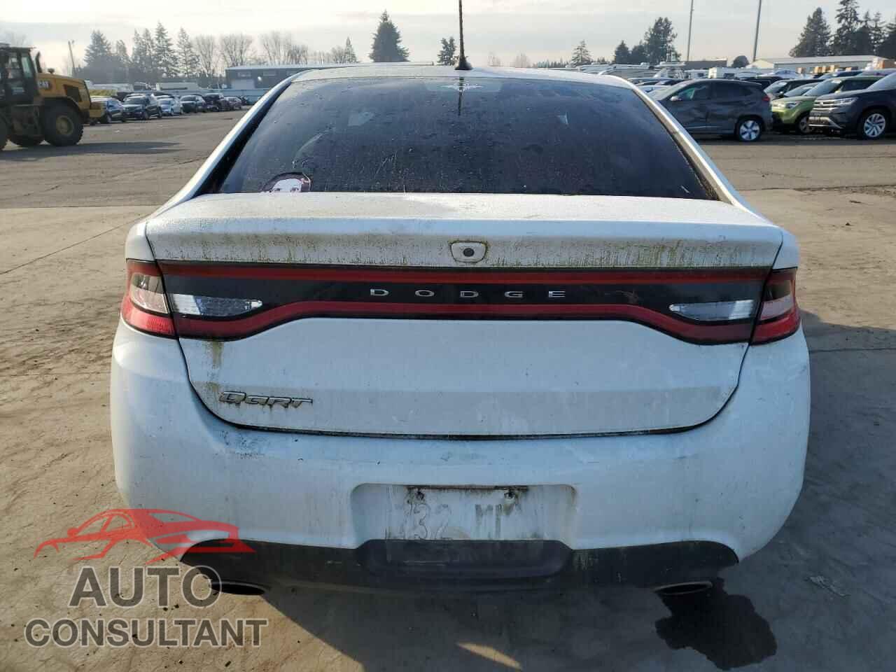DODGE DART 2016 - 1C3CDFBBXGD624530