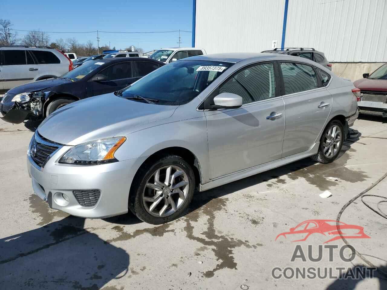 NISSAN SENTRA 2014 - 3N1AB7AP5EY324449