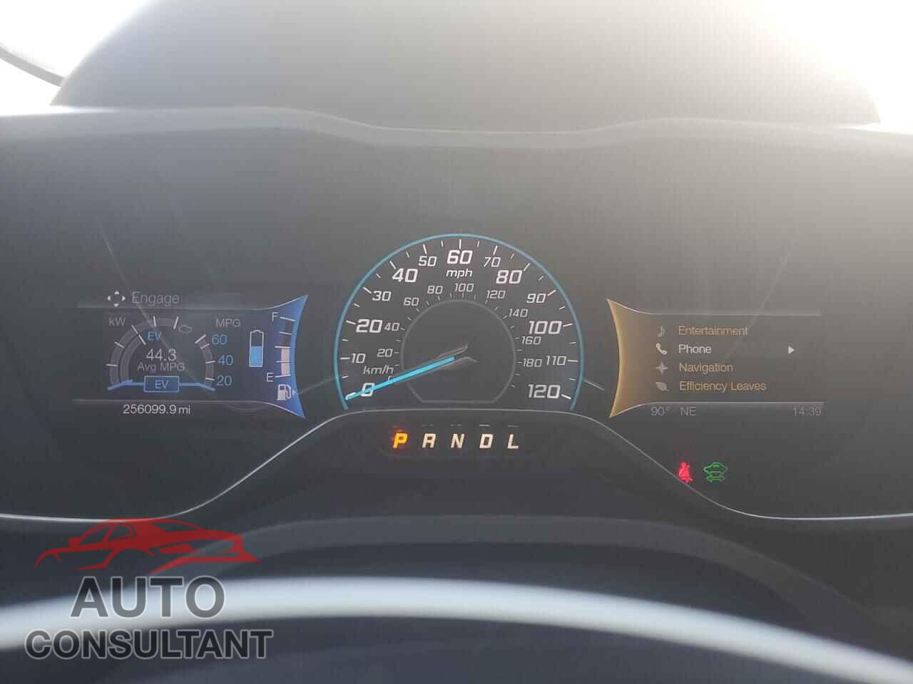 FORD CMAX 2013 - 1FADP5AU3DL511773