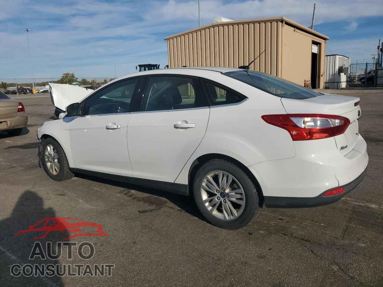 FORD FOCUS 2012 - 1FAHP3H21CL373871