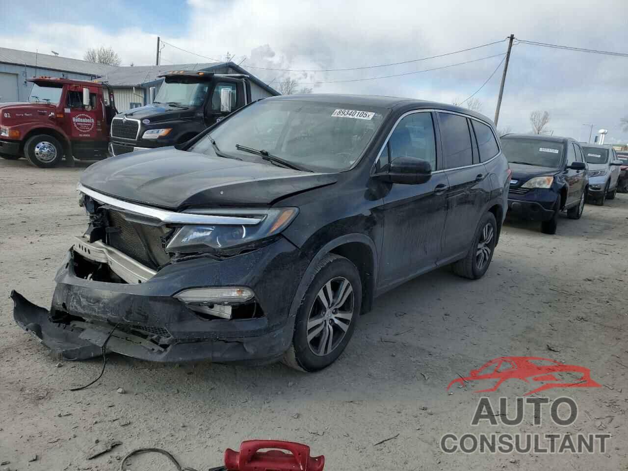 HONDA PILOT 2016 - 5FNYF5H52GB001080