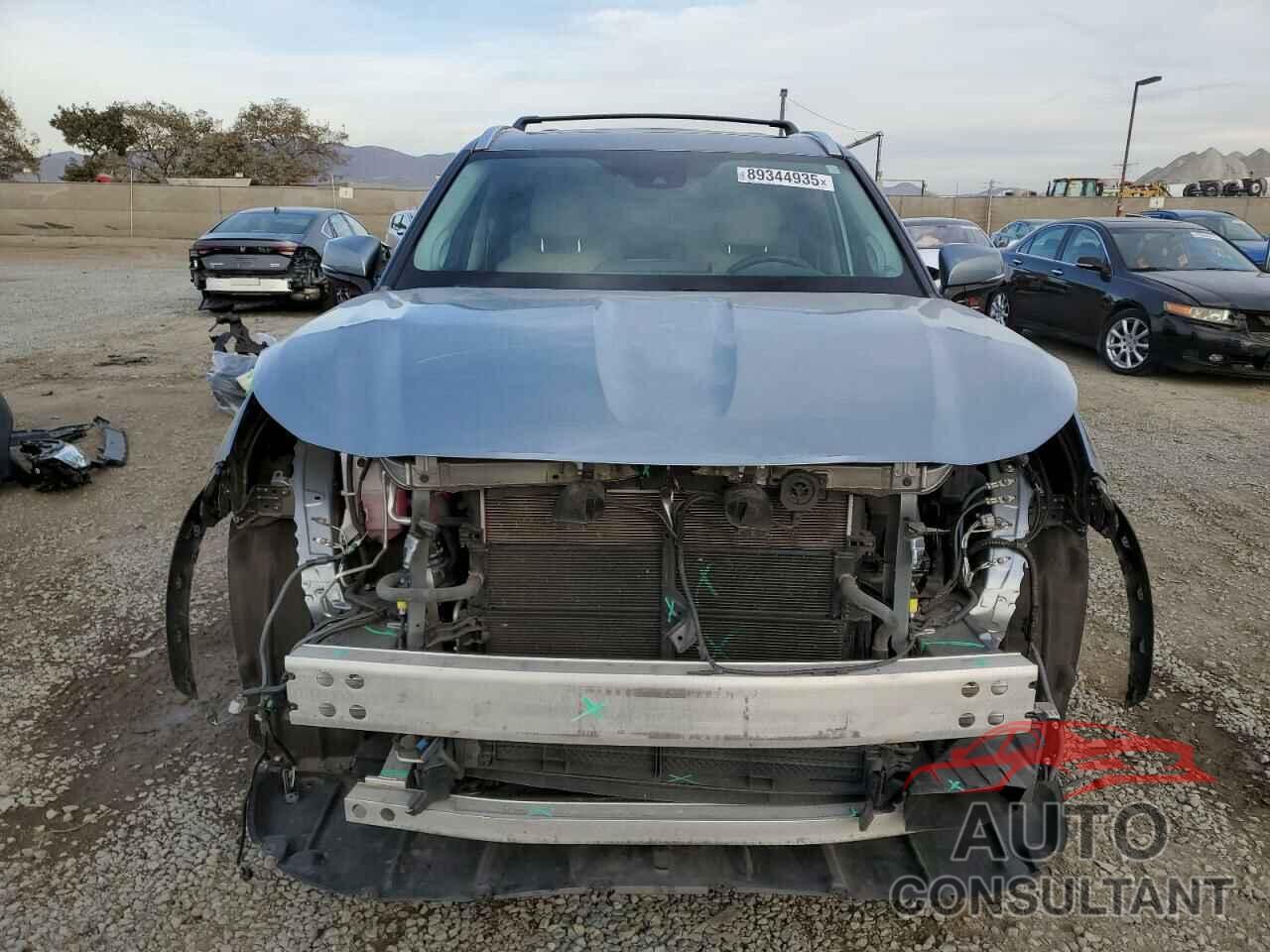 TOYOTA HIGHLANDER 2021 - 5TDEBRCH9MS020417