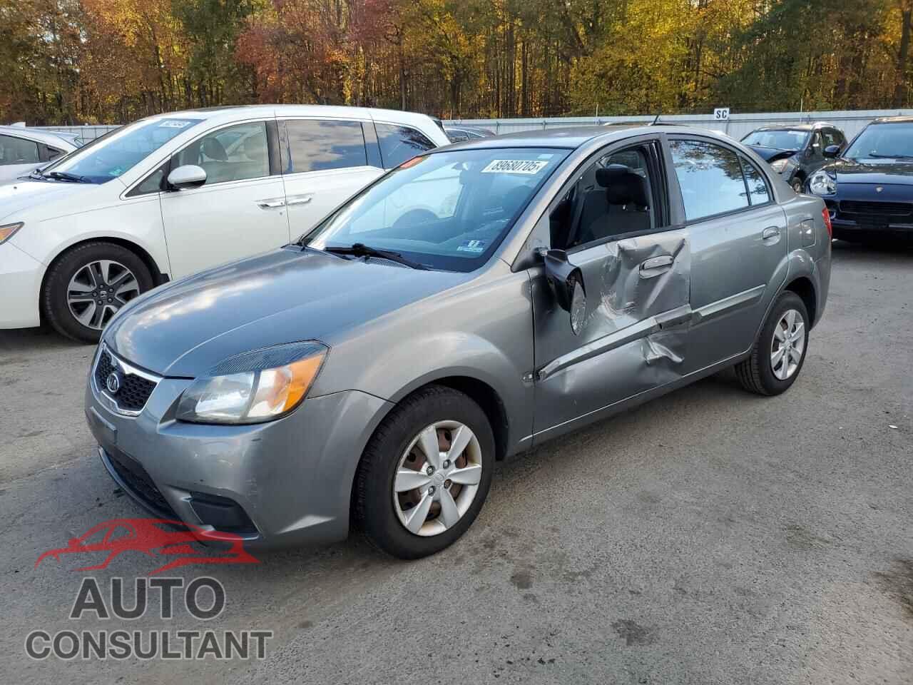 KIA RIO 2011 - KNADH4A30B6960572