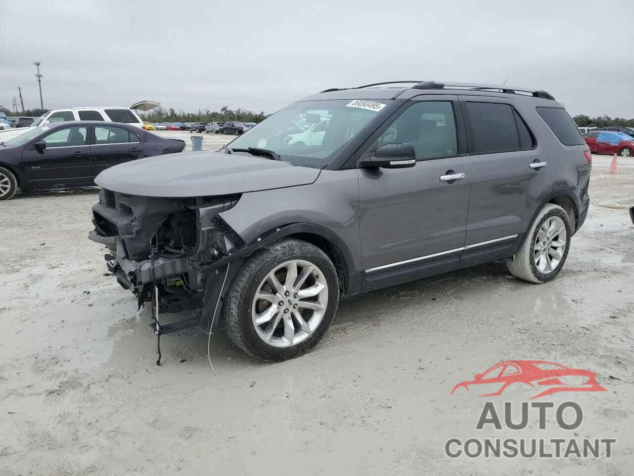FORD EXPLORER 2014 - 1FM5K7D84EGC05579