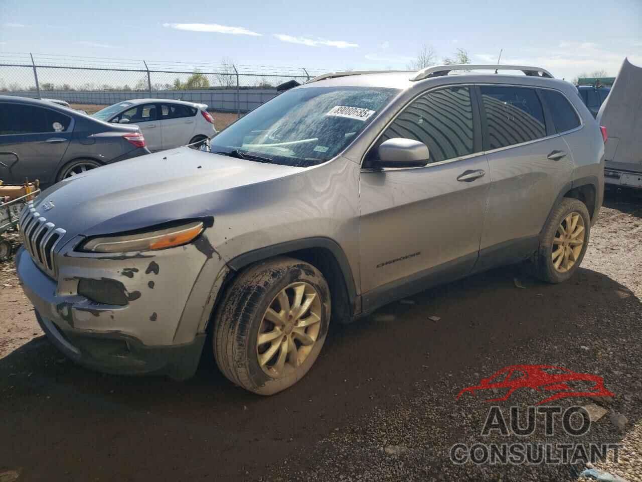 JEEP GRAND CHER 2017 - 1C4PJLDB2HW526132