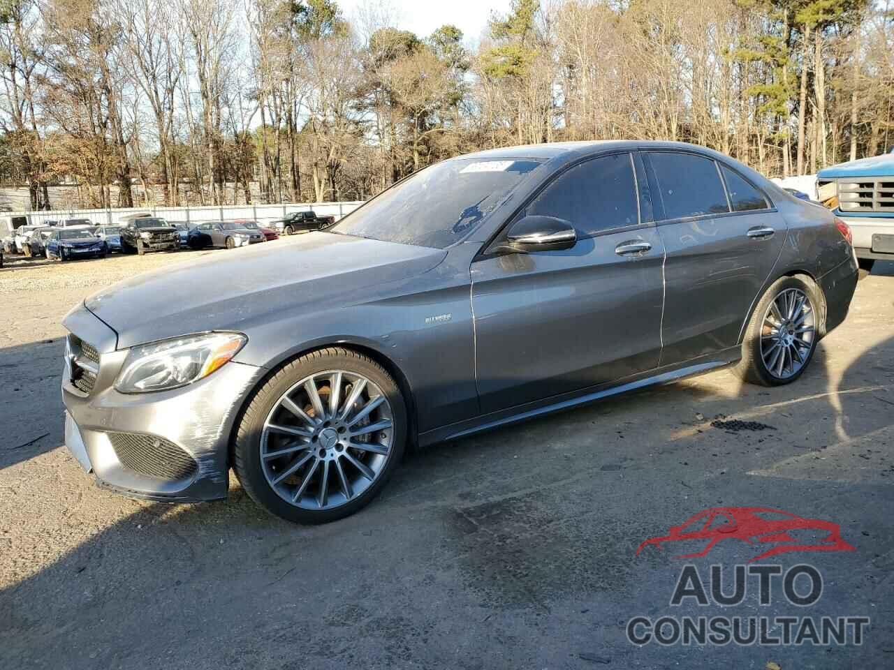 MERCEDES-BENZ C-CLASS 2017 - 55SWF6EB6HU226254