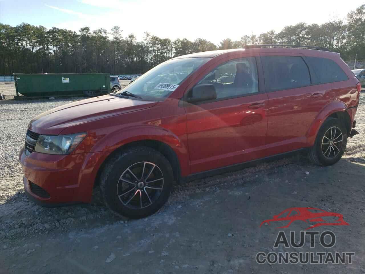 DODGE JOURNEY 2018 - 3C4PDCAB0JT243073