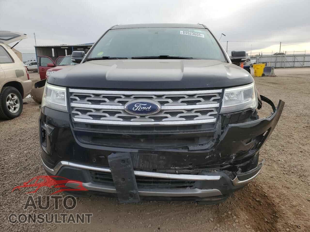 FORD EXPLORER 2018 - 1FM5K8F84JGB58020