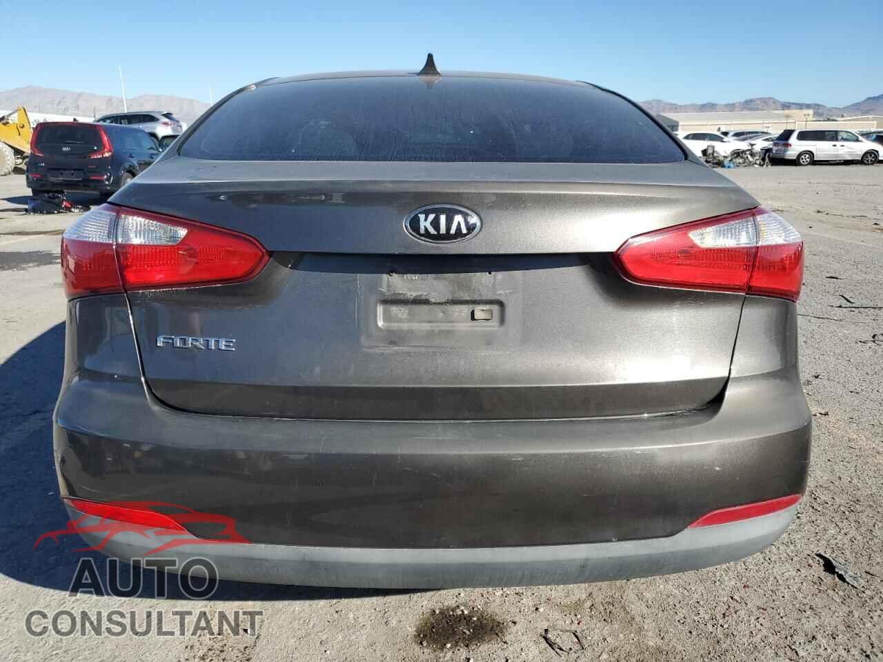 KIA FORTE 2014 - KNAFX4A69E5161079