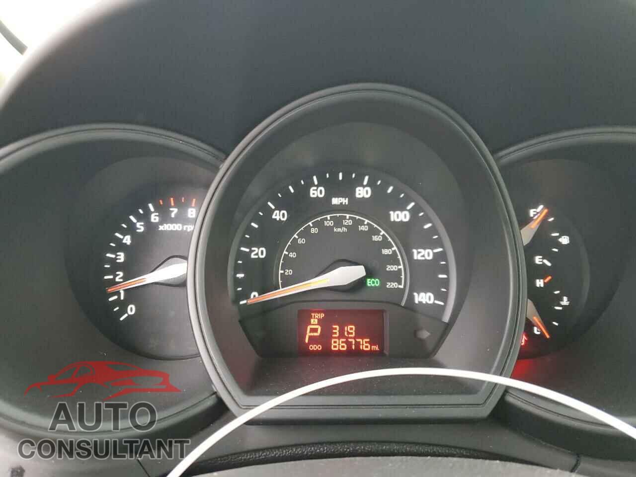 KIA RIO 2014 - KNADM4A34E6376014