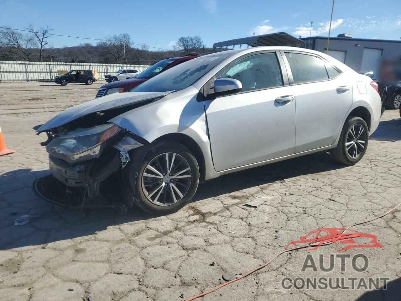 TOYOTA COROLLA 2016 - 5YFBURHE8GP437780