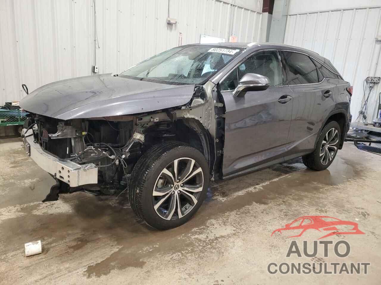 LEXUS RX350 2022 - 2T2HZMDA0NC356346