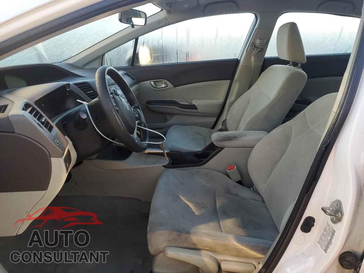 HONDA CIVIC 2012 - 19XFB2F50CE384747