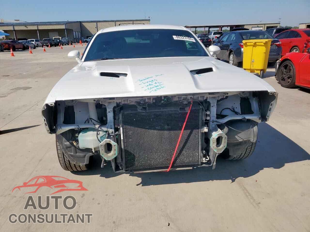 DODGE CHALLENGER 2019 - 2C3CDZAG4KH751493