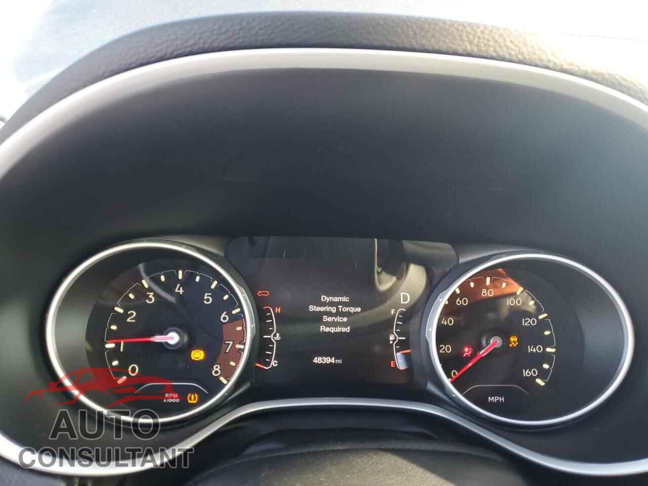 JEEP COMPASS 2017 - 3C4NJCBB1HT694134