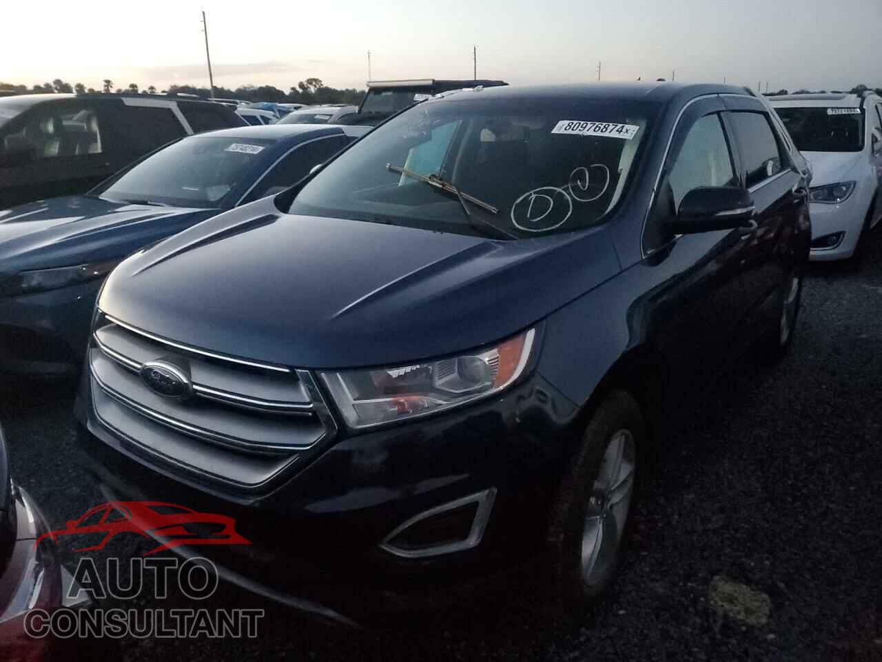 FORD EDGE 2017 - 2FMPK4J94HBB03053