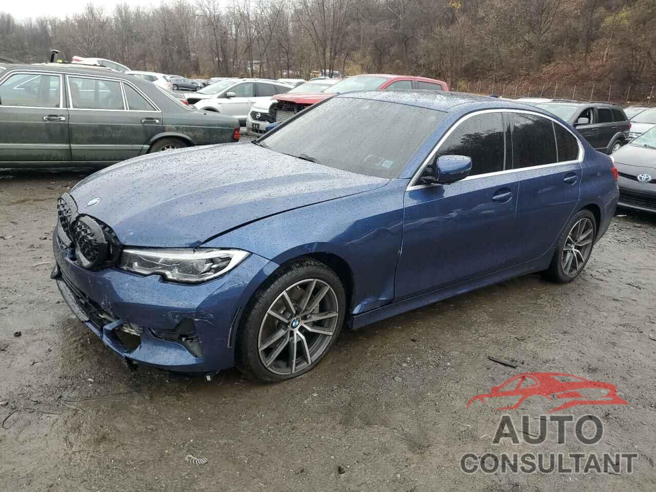 BMW 3 SERIES 2021 - 3MW5R7J0XM8B70653