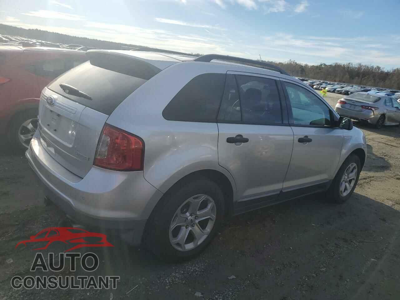 FORD EDGE 2012 - 2FMDK3G99CBA07237