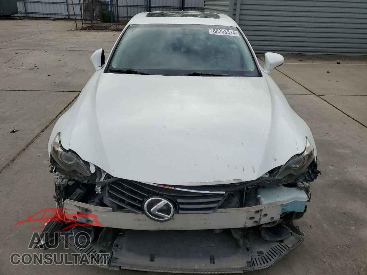 LEXUS IS 2014 - JTHBF1D28E5006341