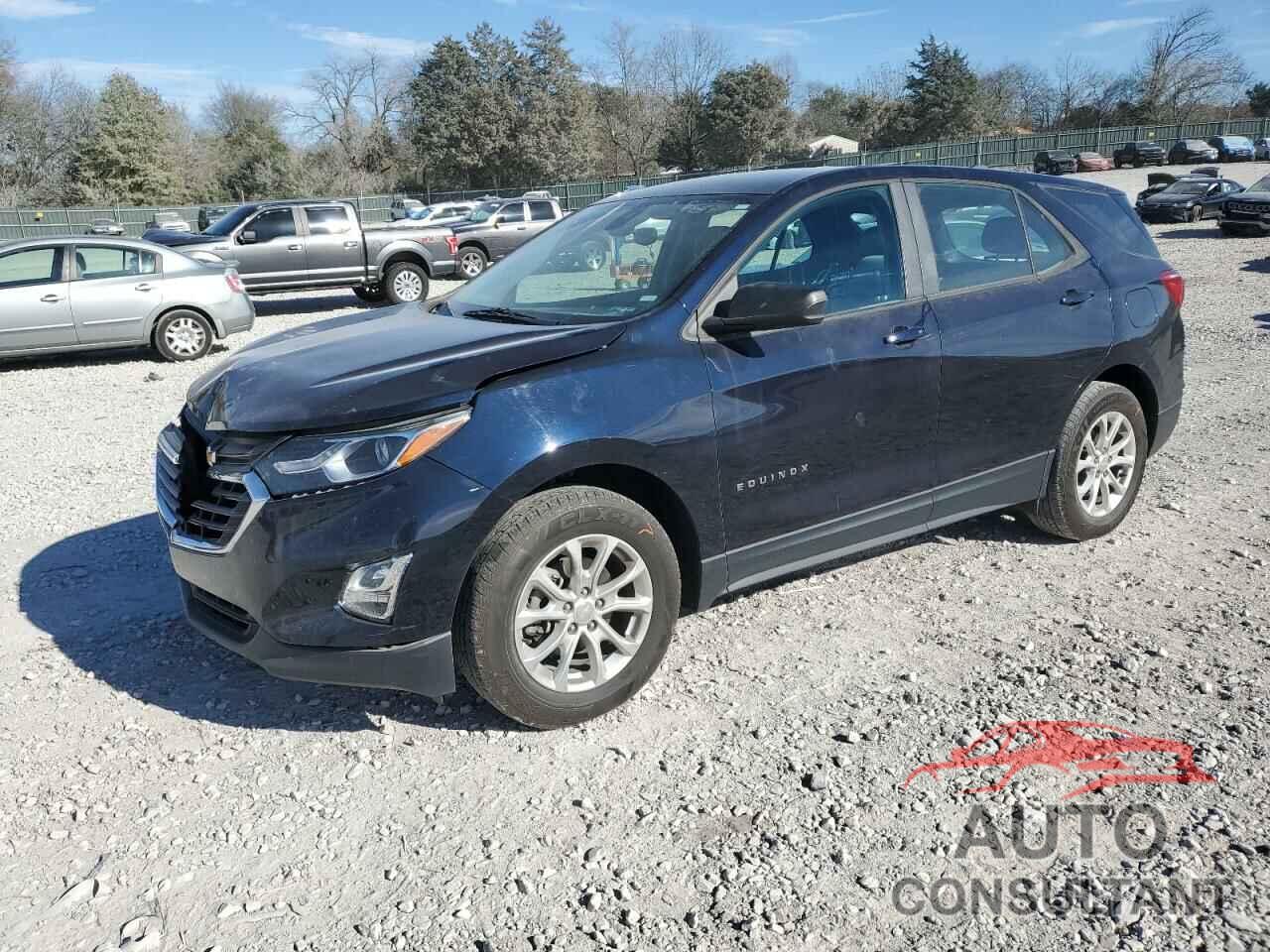 CHEVROLET EQUINOX 2020 - 3GNAXHEVXLS504255