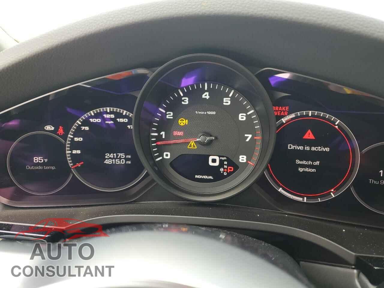 PORSCHE CAYENNE 2021 - WP1AA2AY9MDA10444