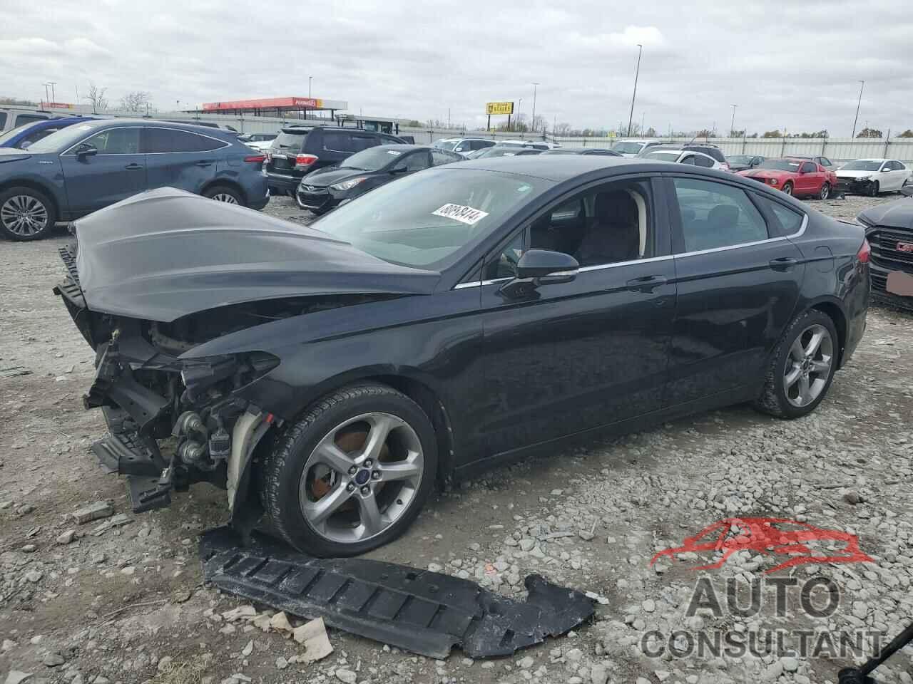 FORD FUSION 2013 - 3FA6P0HR9DR279095