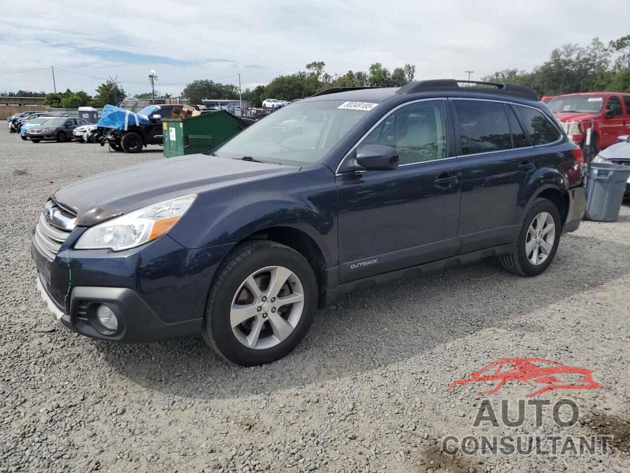 SUBARU OUTBACK 2014 - 4S4BRDMC0E2250517