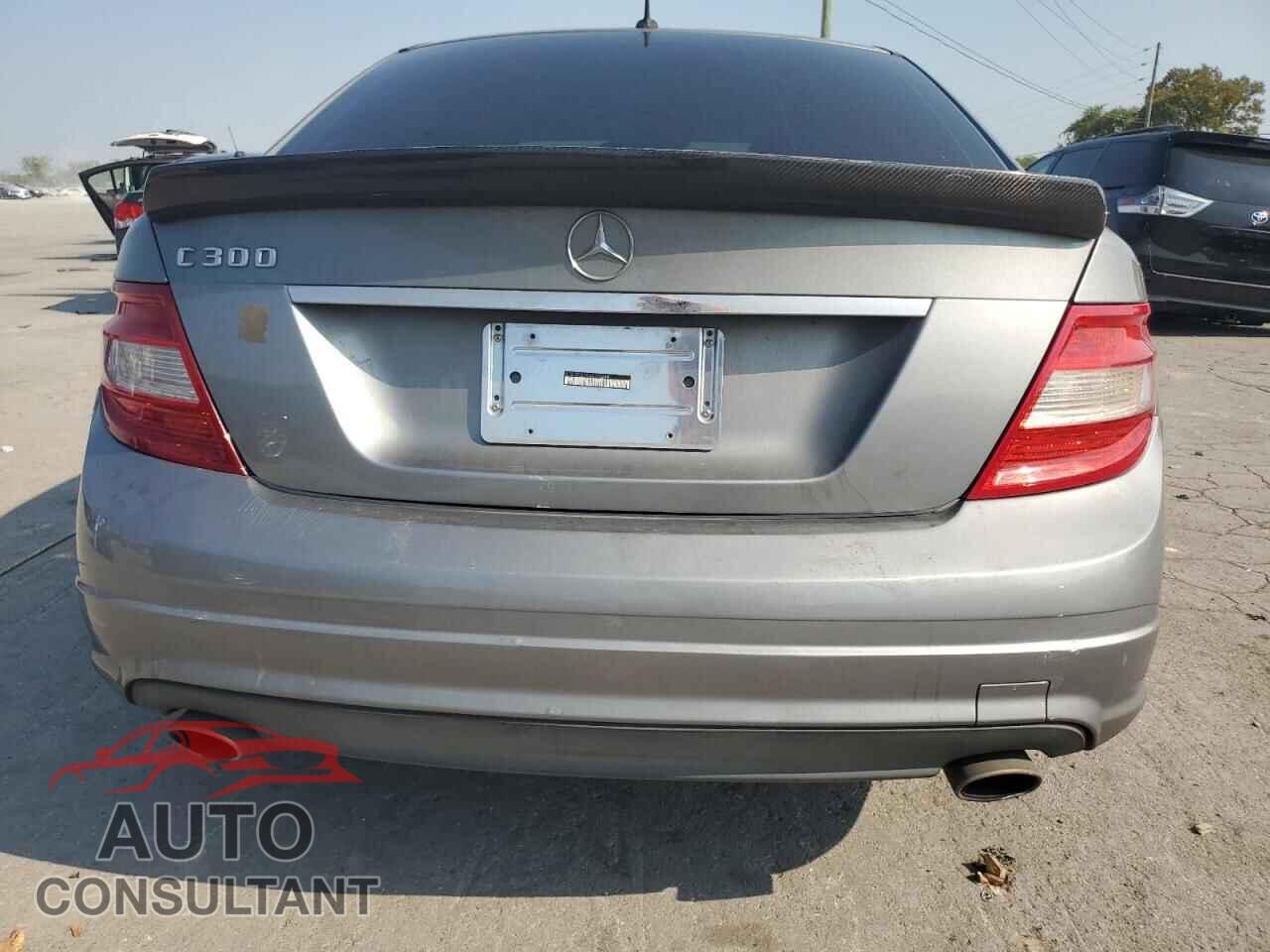 MERCEDES-BENZ C-CLASS 2010 - WDDGF5EB5AR125244